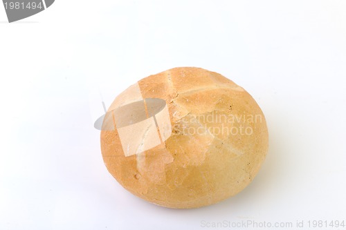 Image of bread food isolated