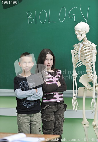 Image of learn biology in school