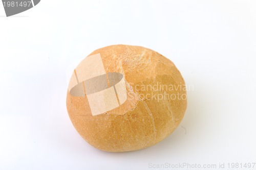 Image of bread food isolated