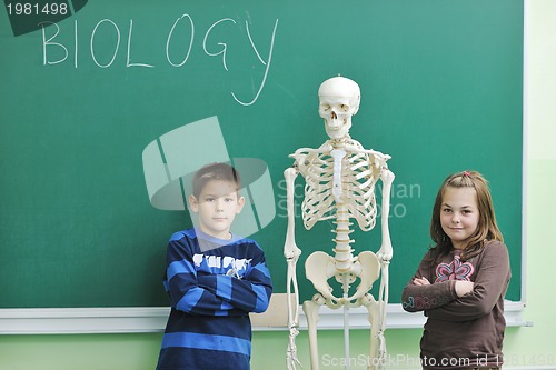 Image of learn biology in school