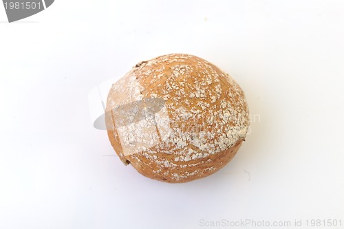 Image of bread food isolated