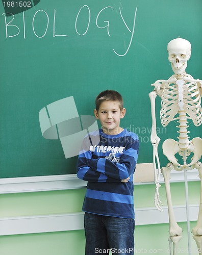 Image of learn biology in school