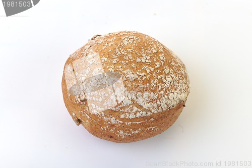 Image of bread food isolated