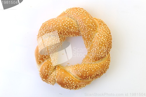 Image of bread food isolated