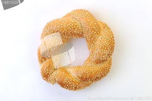 Image of bread food isolated