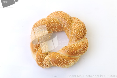 Image of bread food isolated