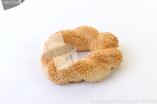 Image of bread food isolated