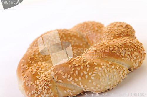 Image of bread food isolated
