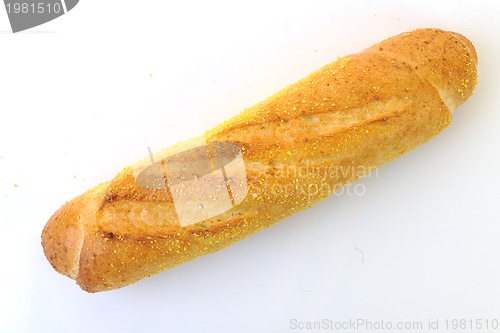 Image of bread food isolated