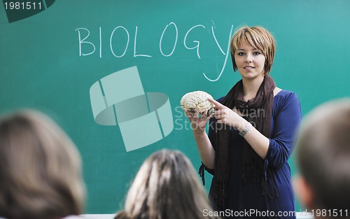 Image of learn biology in school