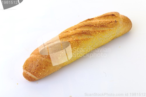 Image of bread food isolated