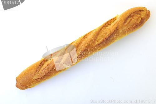Image of bread food isolated