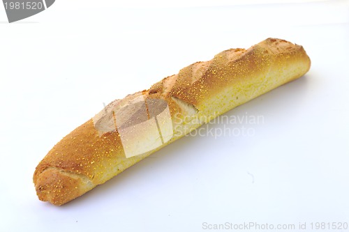 Image of bread food isolated