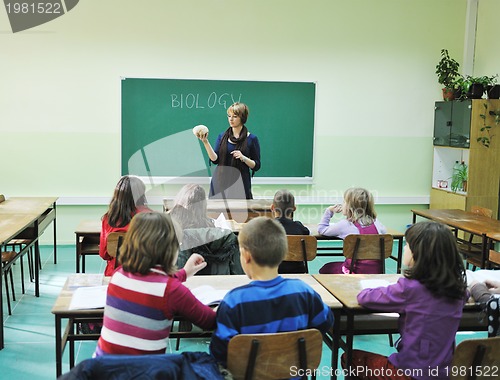 Image of learn biology in school