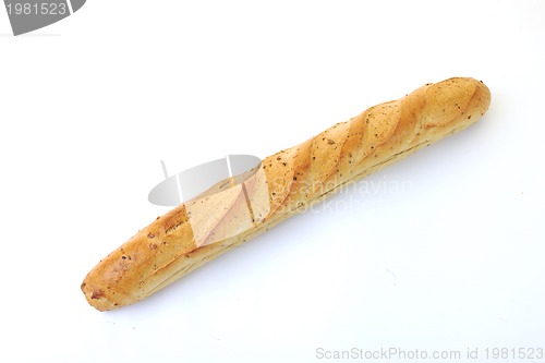 Image of bread food isolated