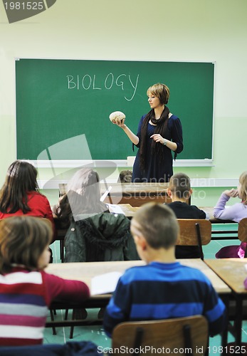 Image of learn biology in school