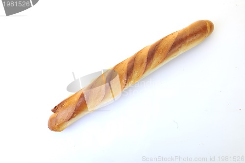 Image of bread food isolated