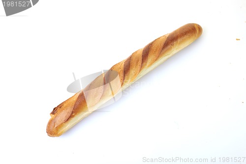 Image of bread food isolated