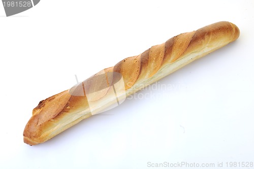 Image of bread food isolated