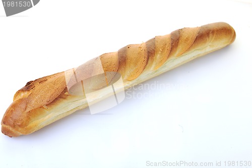 Image of bread food isolated