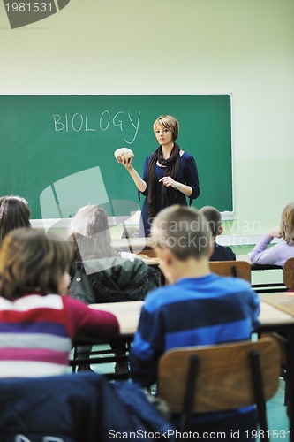 Image of learn biology in school