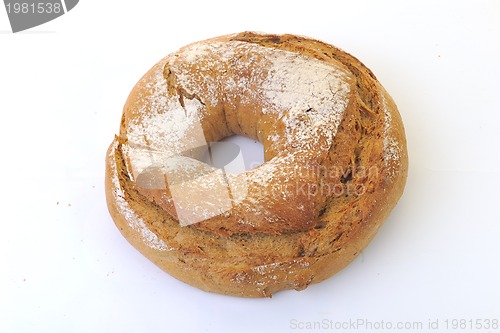 Image of bread food isolated