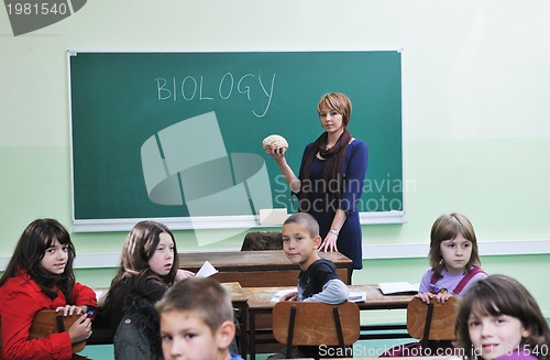 Image of learn biology in school