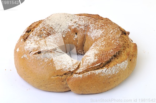 Image of bread food isolated