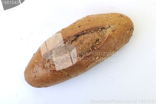Image of bread food isolated