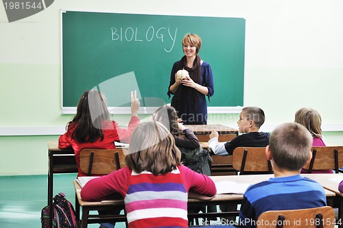 Image of learn biology in school