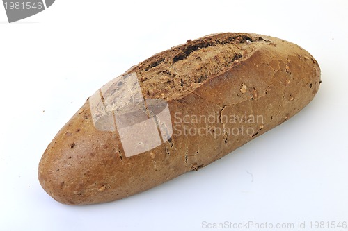 Image of bread food isolated