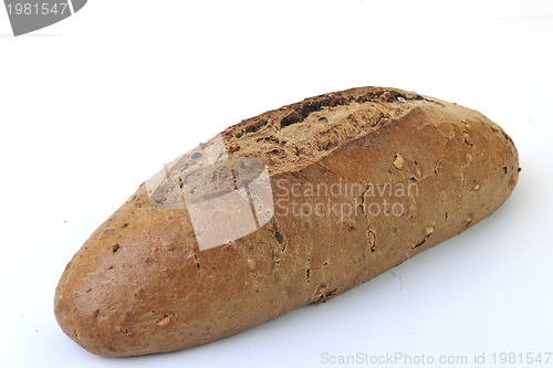 Image of bread food isolated
