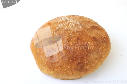 Image of bread food isolated