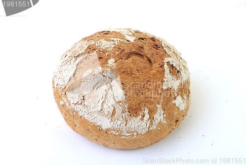 Image of bread food isolated