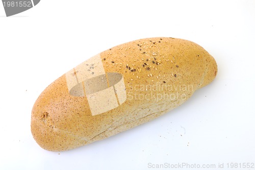 Image of bread food isolated