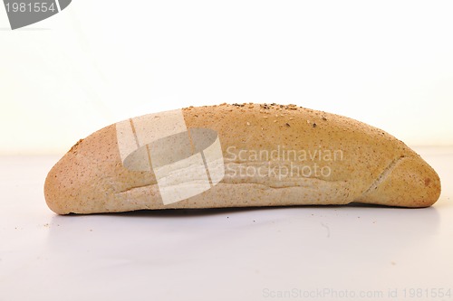 Image of bread food isolated
