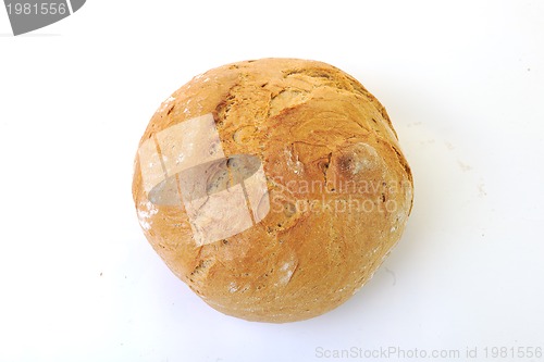 Image of bread food isolated