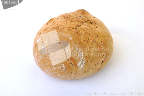 Image of bread food isolated