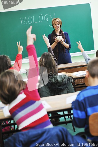 Image of learn biology in school