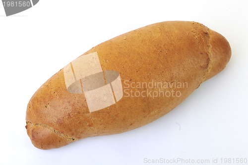 Image of bread food isolated
