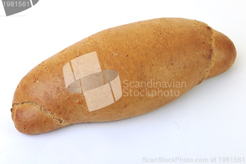 Image of bread food isolated