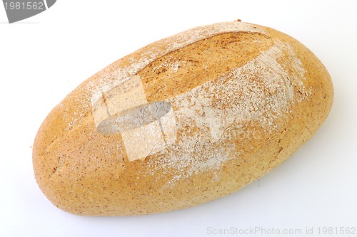 Image of bread food isolated