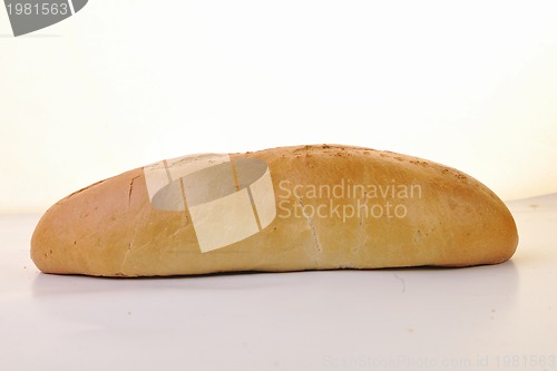 Image of bread food isolated