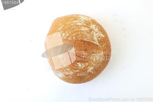 Image of bread food isolated