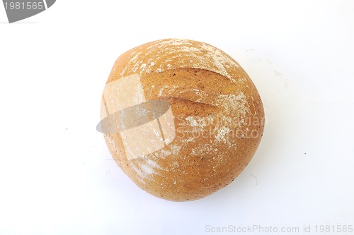 Image of bread food isolated