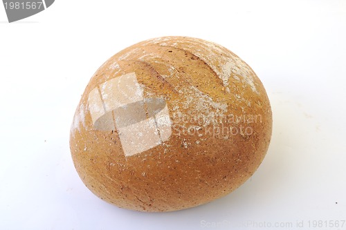 Image of bread food isolated