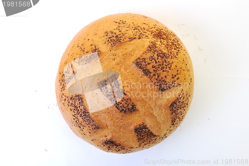 Image of bread food isolated