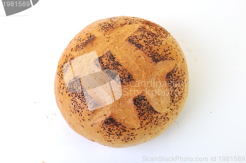 Image of bread food isolated