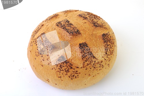 Image of bread food isolated