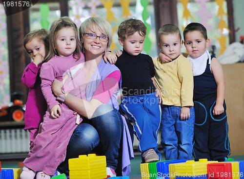 Image of preschool  kids